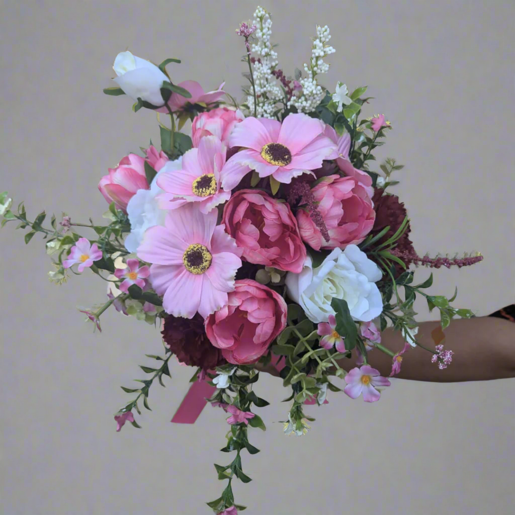 Silk Bridal Bouquet Sylvia