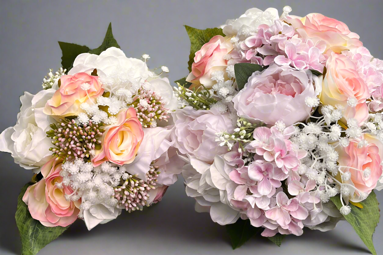 Silk Bridal Bouquet Bella