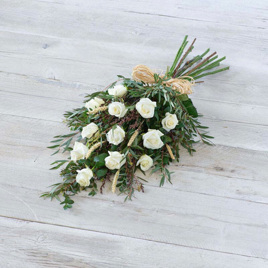 White Sympathy Bouquet