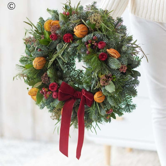 Luxury Christmas Wreath
