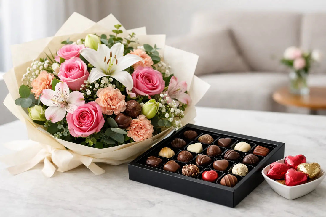 Flowers With Chocolates Delivery Made Easy