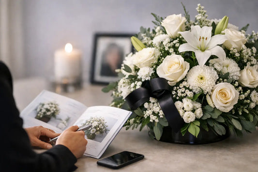 How to Order Funeral Flowers Thoughtfully