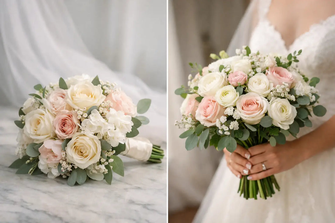 Silk Wedding Flowers vs Fresh for Your Wedding