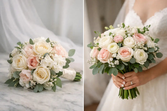 Silk Wedding Flowers vs Fresh for Your Wedding