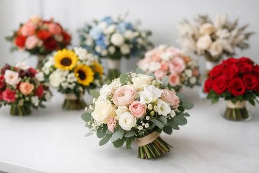 9 Bouquet Styling Examples That Always Work