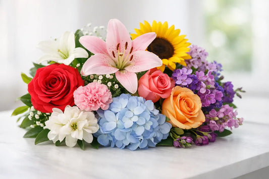 Flower Colour Meanings for Every Occasion