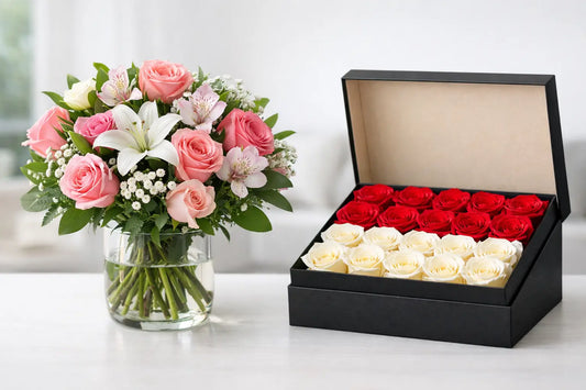 Real Flowers vs Boxed Flowers Explained