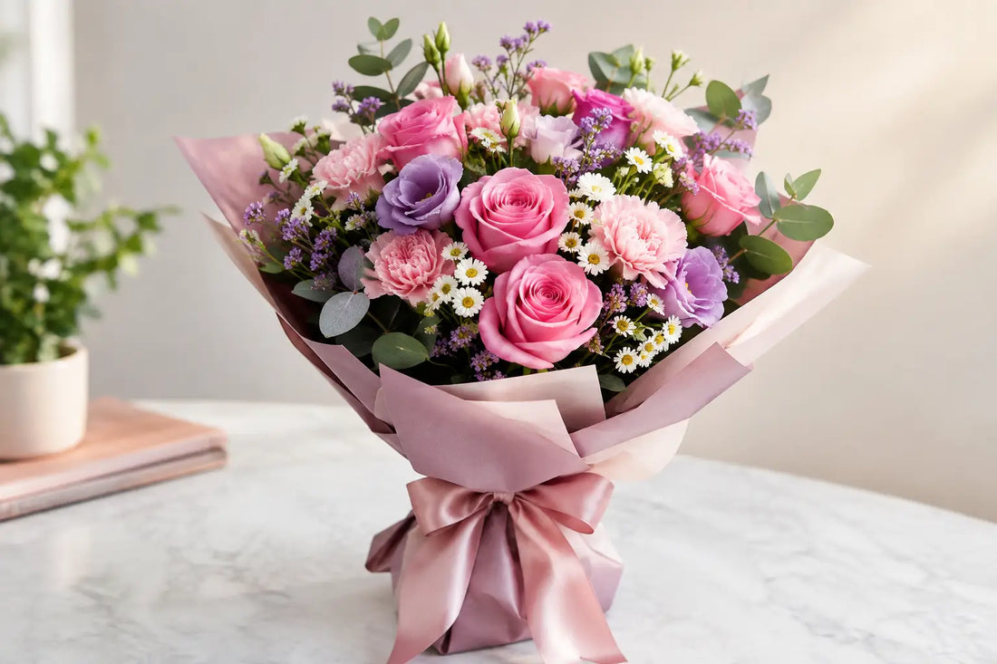 Bouquet Colour Trends for Beautiful Gifting