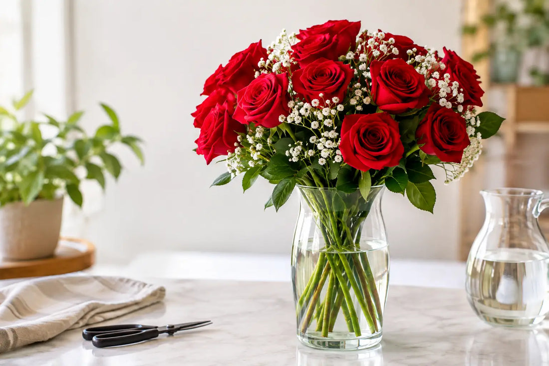 How to Keep Roses Fresh for Longer at Home
