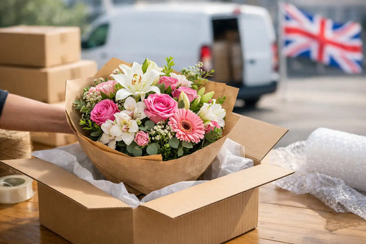 Can You Post Fresh Flowers in the UK?