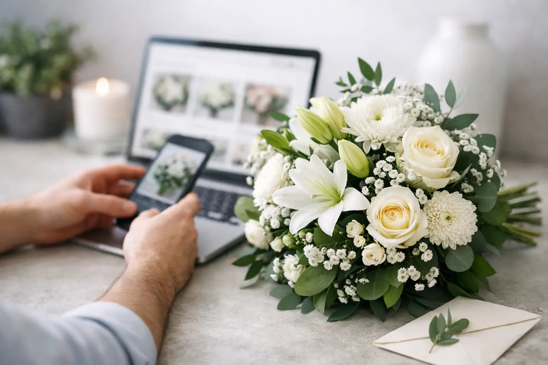 Can You Order Sympathy Flowers Online in the UK?