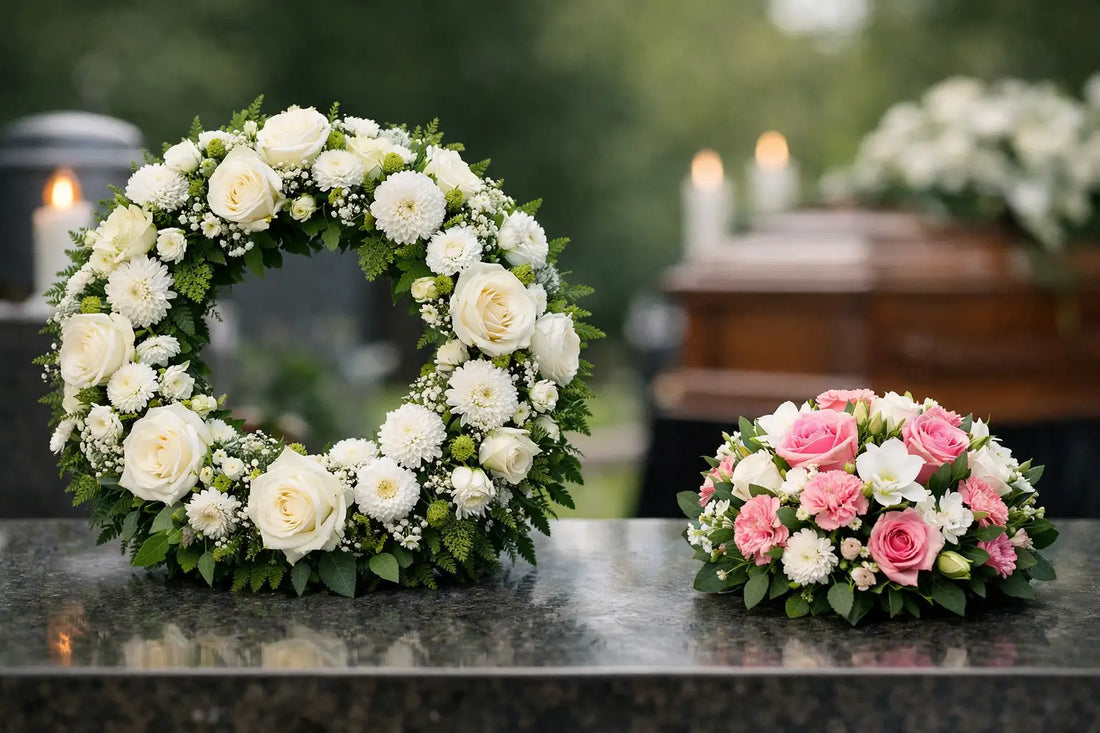 Wreath Versus Posy Funeral: Which Is Right?