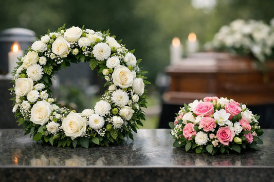 Wreath Versus Posy Funeral: Which Is Right?