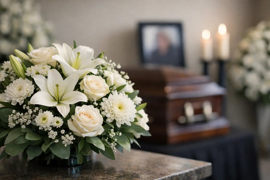 Funeral Flowers: What to Send and When