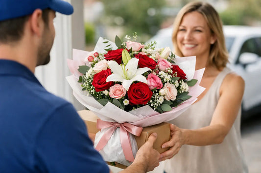 Anniversary Flower Bouquet Delivery Made Easy