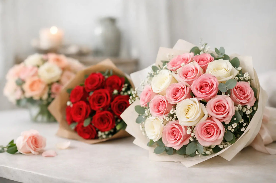 A Guide to Choosing Rose Bouquets for Any Moment