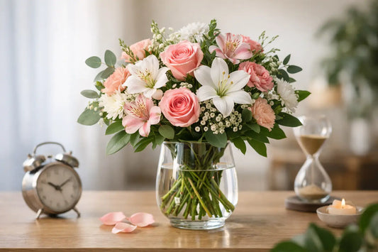 How Long Do Bouquets Last at Home?