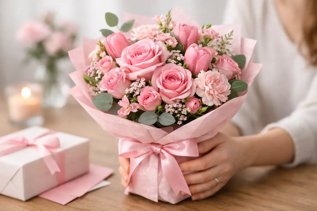Pink Flower Bouquet Gift Ideas That Feel Personal