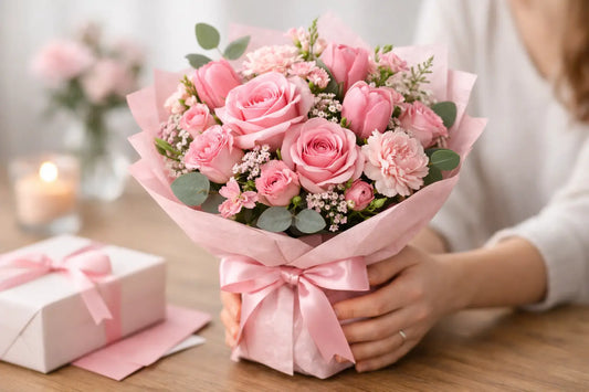 Pink Flower Bouquet Gift Ideas That Feel Personal