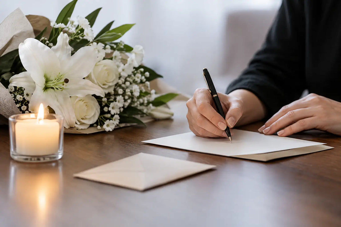 How to Write Condolence Messages That Feel Right