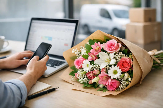 How to Send Flowers Tomorrow Without Panic
