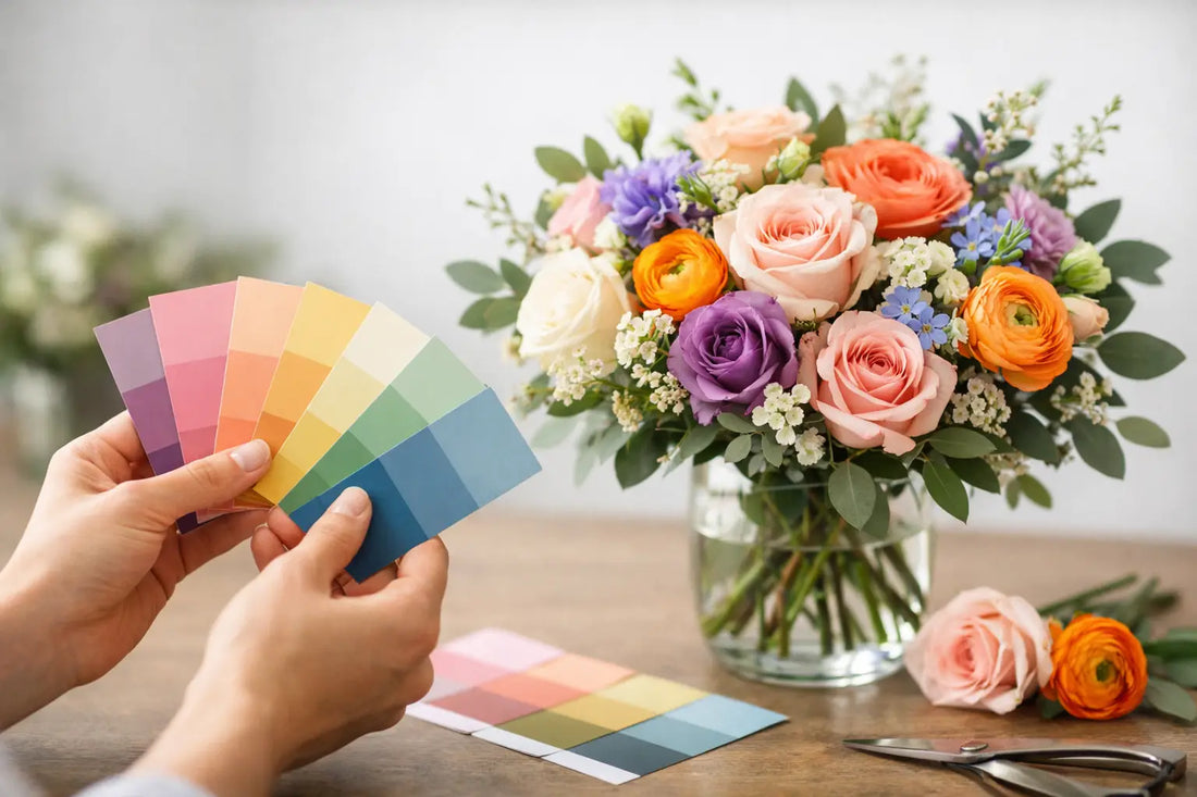 How to Choose Bouquet Colours That Feel Right