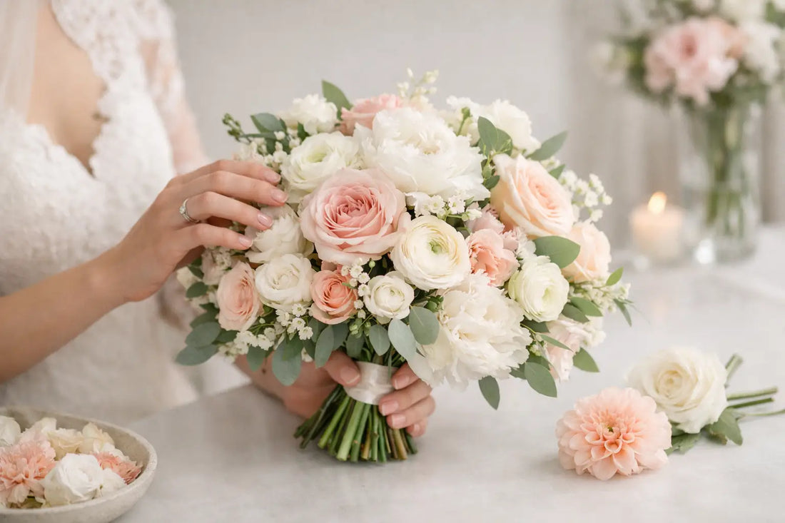 How to Pick Wedding Flowers That Feel Right