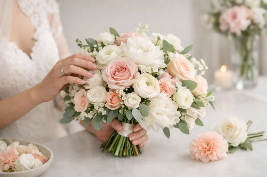 How to Pick Wedding Flowers That Feel Right