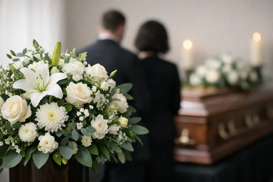 A Guide to Funeral Flower Etiquette