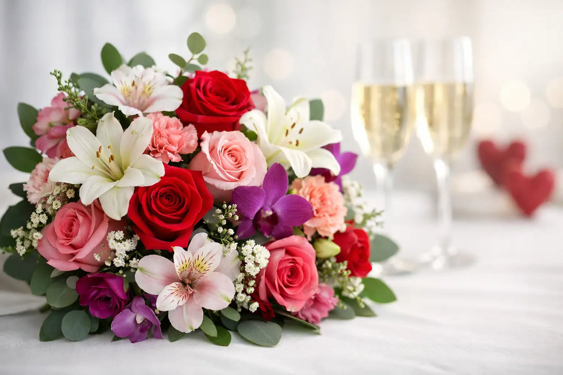 10 Best Flowers for Anniversaries