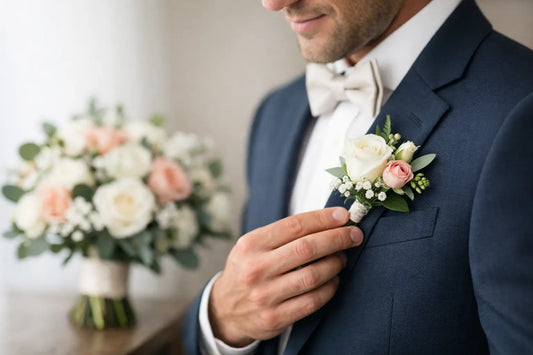 Wedding Buttonholes for Groom: How to Choose