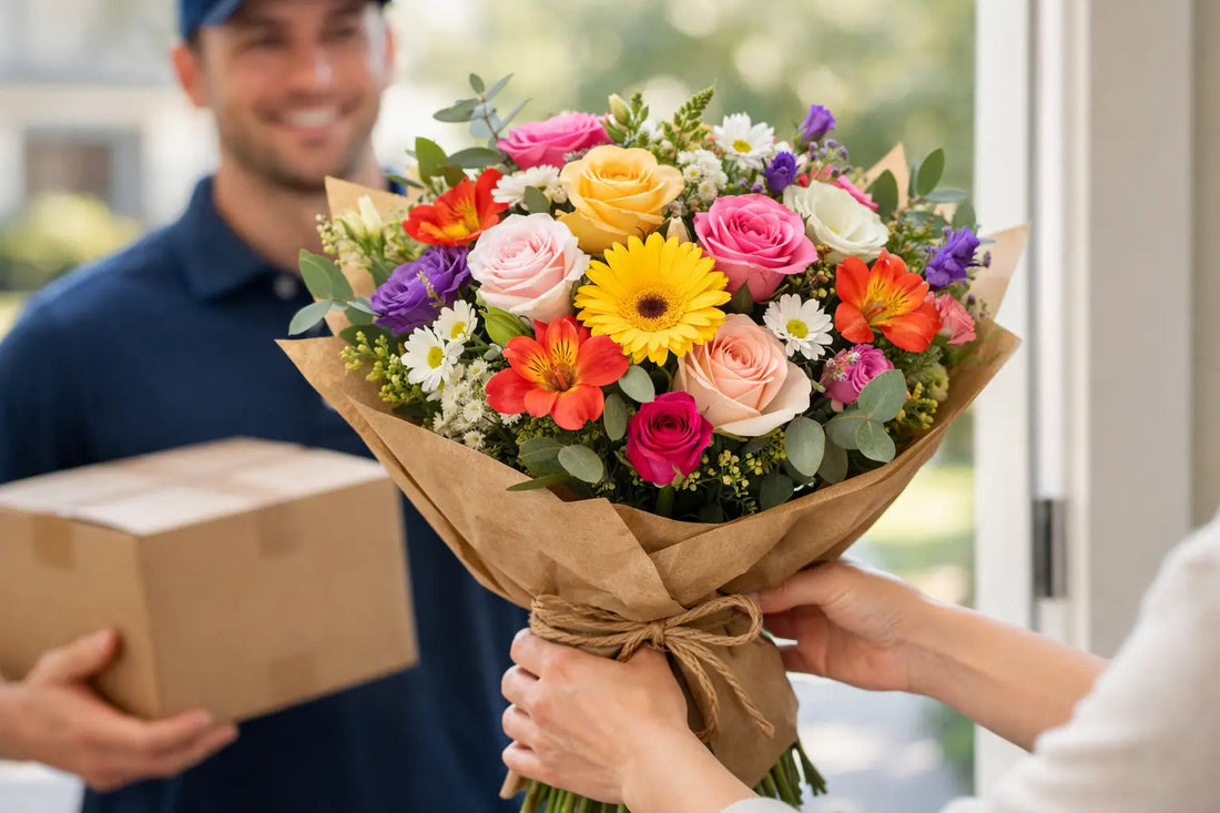 Mixed Flower Bouquet Delivery Made Simple