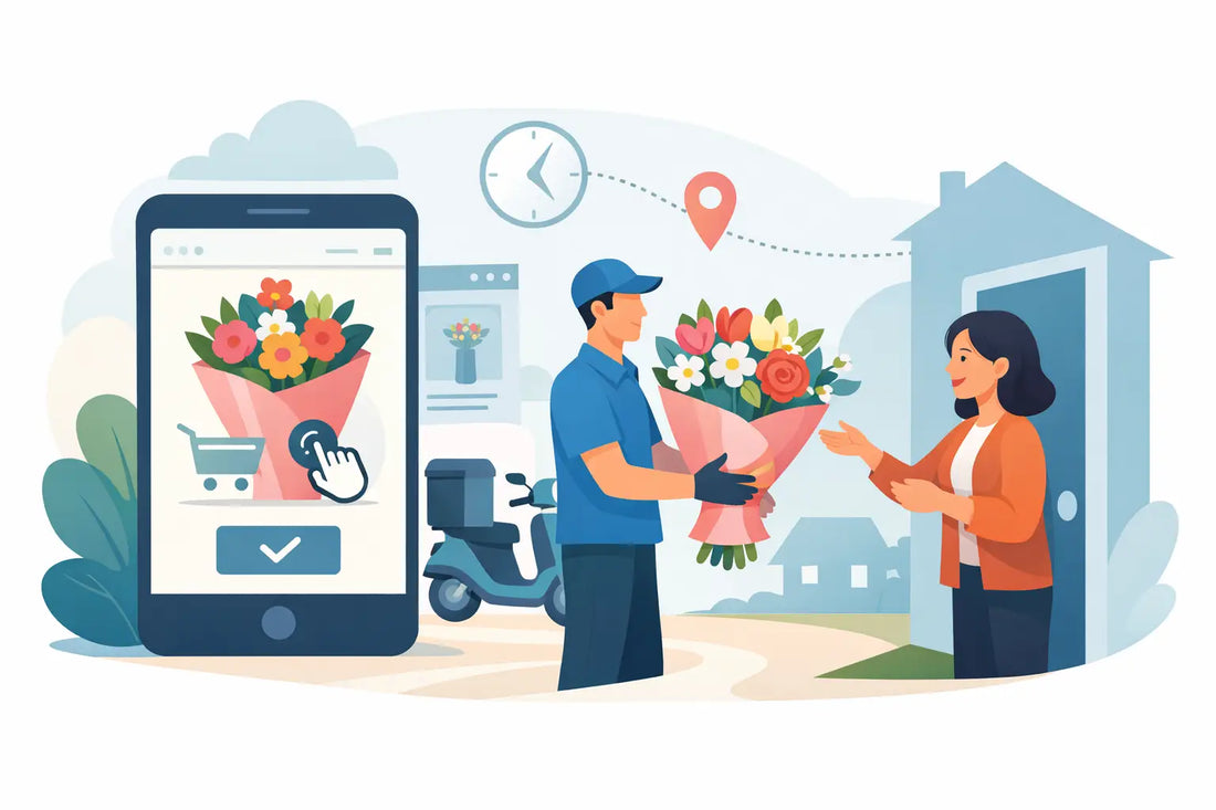 Online Florist Next Day Delivery Made Simple