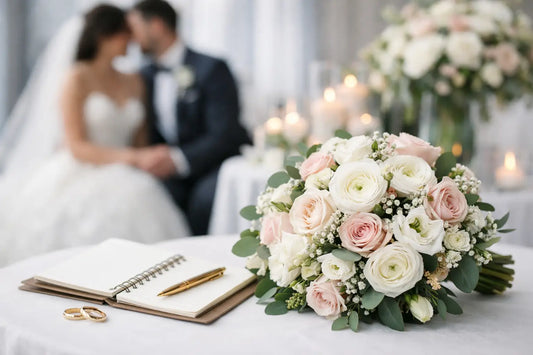 Wedding Flowers Checklist for Every Moment