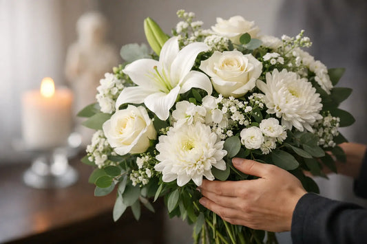 How to Choose Sympathy Flowers with Care