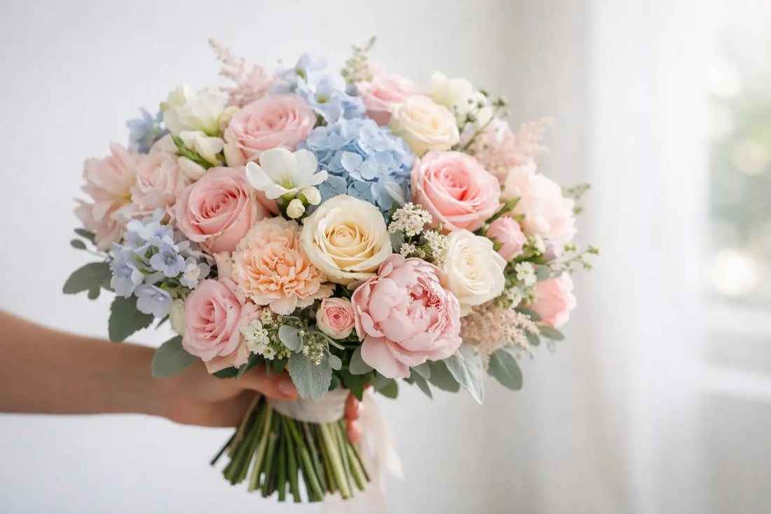 Pastel Flower Bouquet Ideas That Always Work