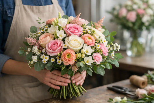 The Real Benefits of Florist Made Bouquets