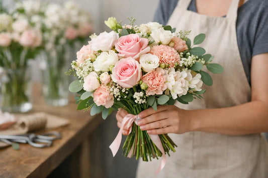 A Practical Guide to Florist-Made Bouquets