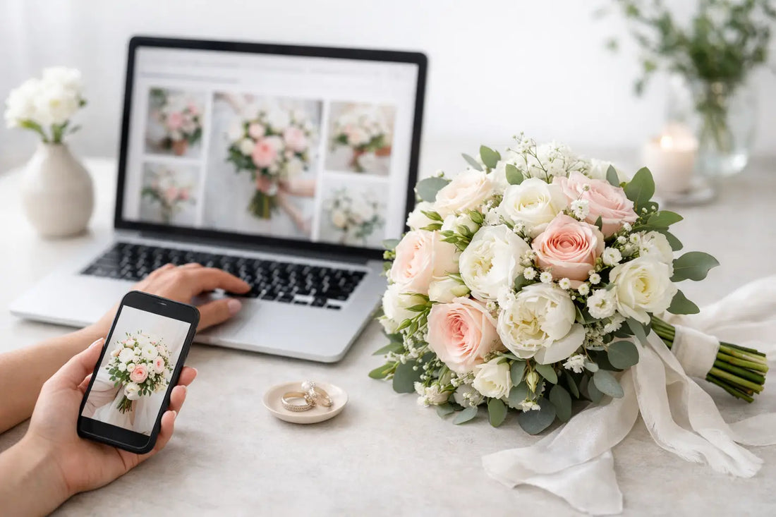 How to Order Wedding Flowers Online