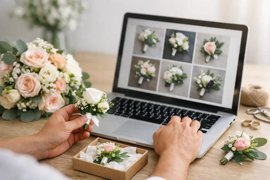 How to Order Wedding Buttonholes Online with Ease