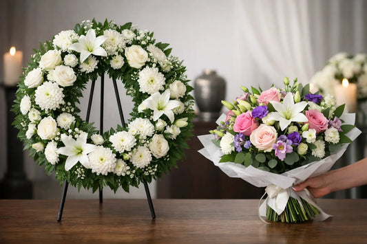 Funeral Wreath vs Sympathy Bouquet - Which to Send?