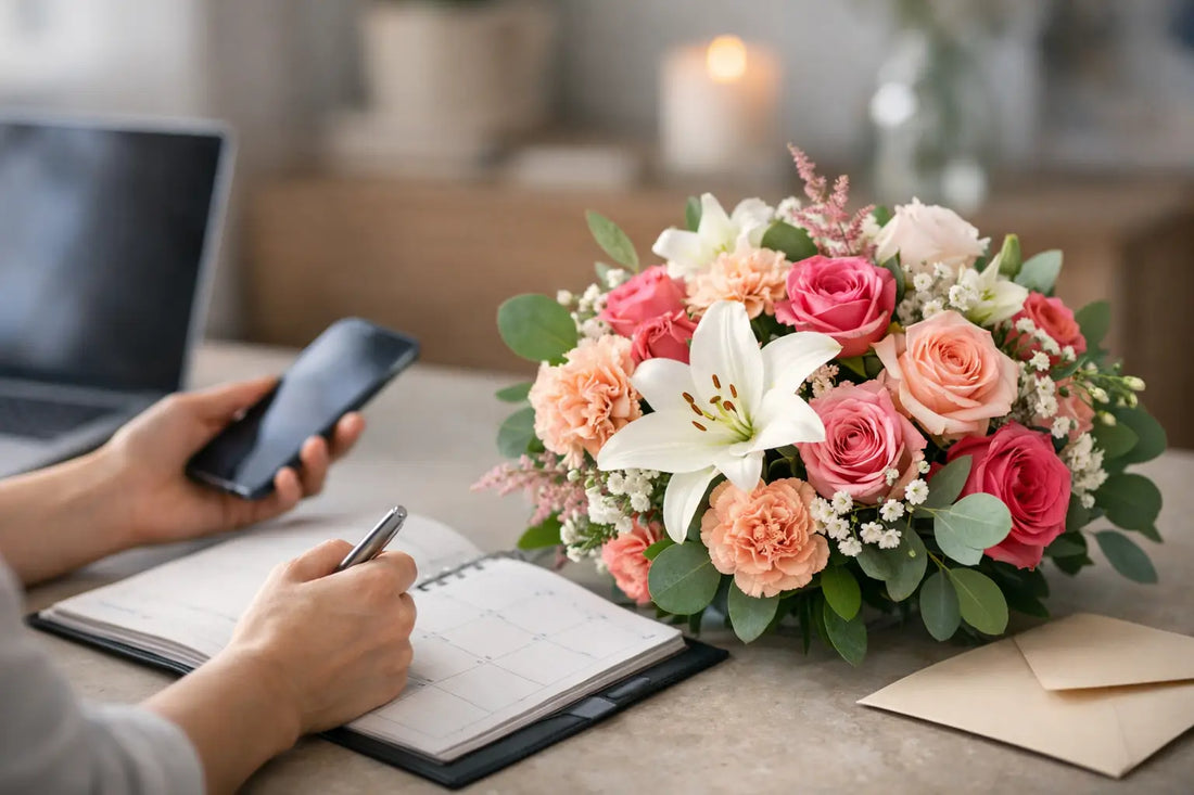 When Should You Order Flowers in Advance?