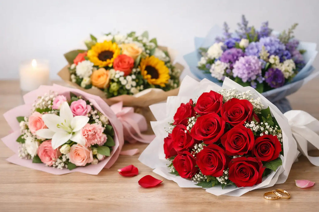 Anniversary Flower Ideas by Year: A Meaningful Guide