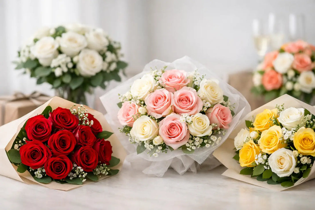 Rose Bouquet Guide for Every Occasion