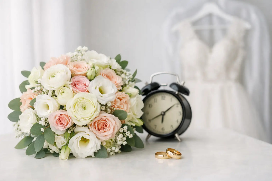 When Should Wedding Flowers Arrive?
