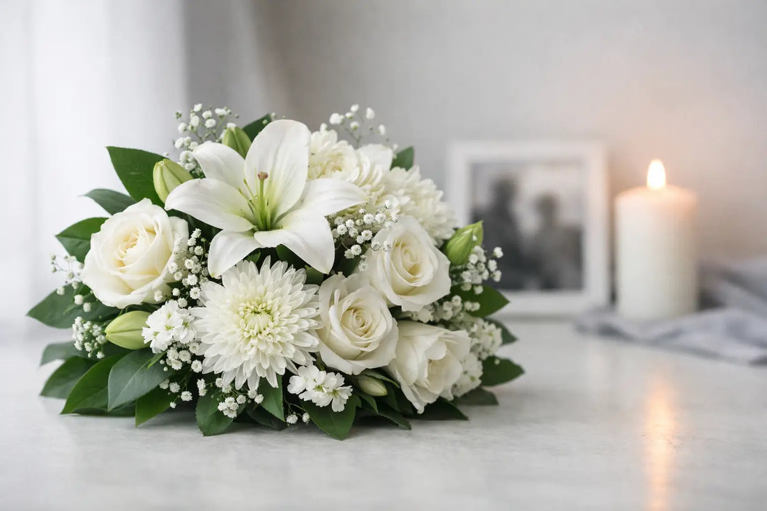 What Flowers to Send for Sympathy