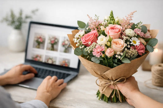 Handmade Flower Bouquets Online That Feel Personal