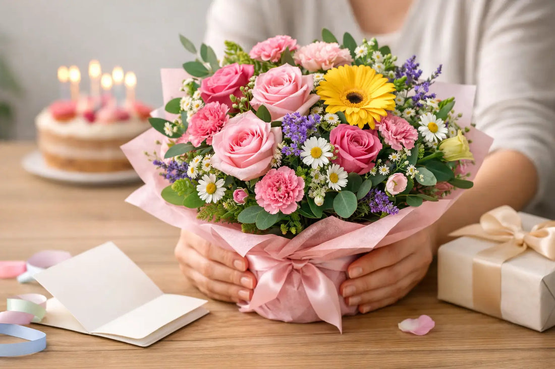 How to Plan Birthday Flowers That Feel Personal