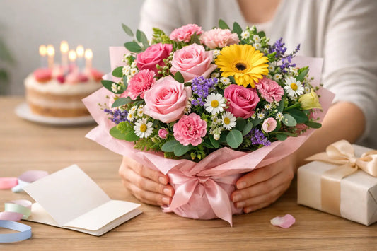 How to Plan Birthday Flowers That Feel Personal