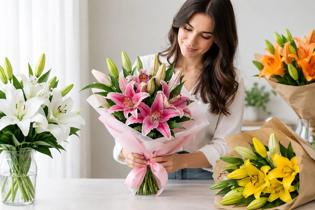 How to Choose Lily Bouquets for Every Occasion